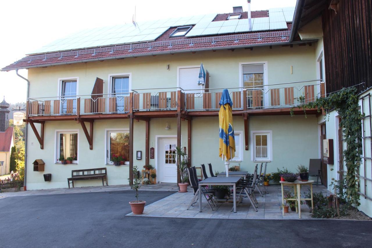 Gasthaus Zur Waldesruh Waffenbrunn المظهر الخارجي الصورة