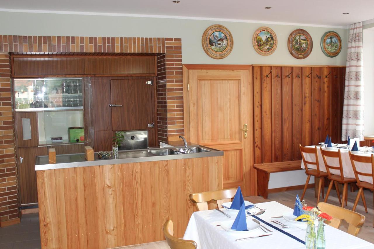 Gasthaus Zur Waldesruh Waffenbrunn المظهر الخارجي الصورة