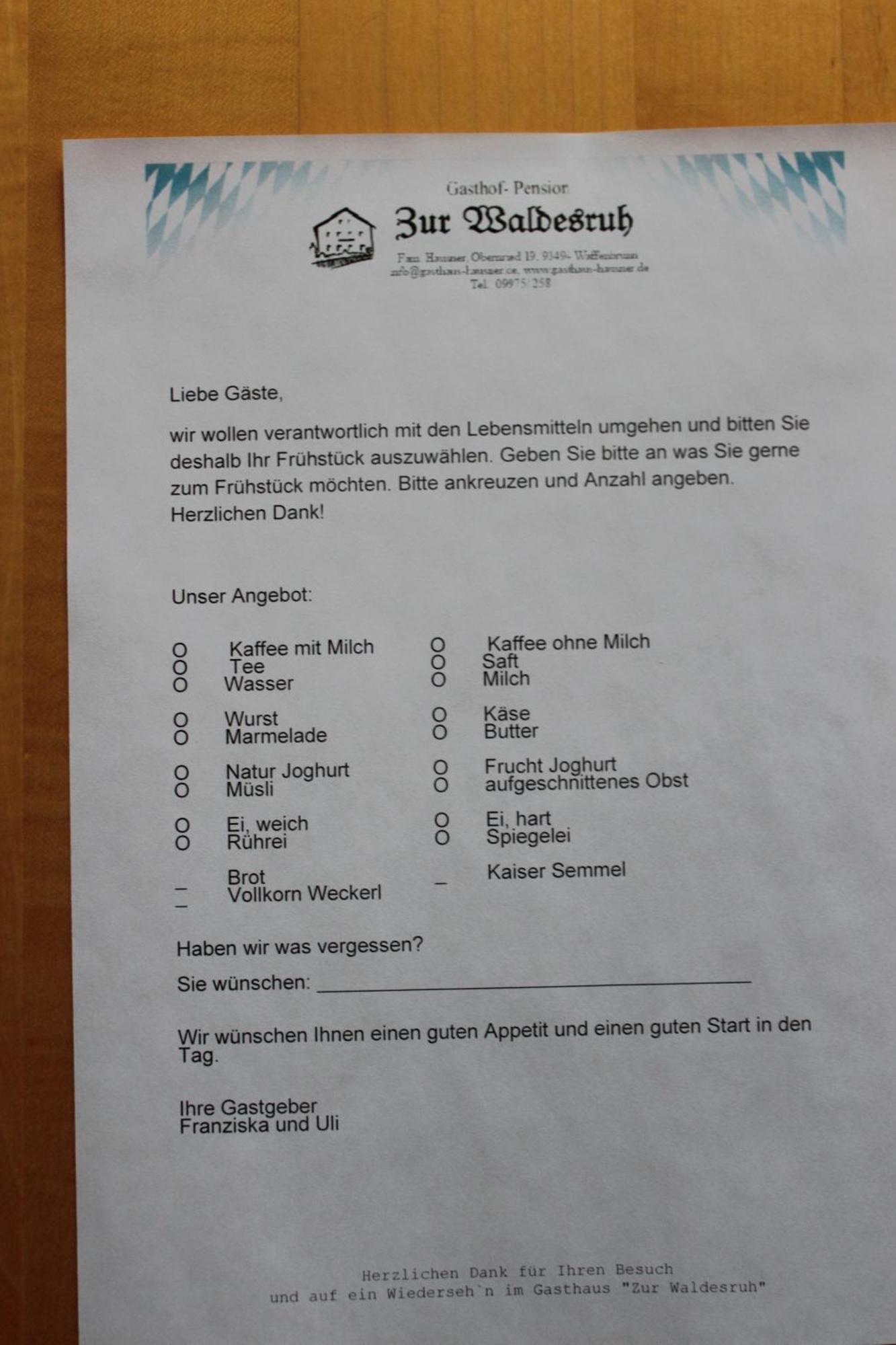 Gasthaus Zur Waldesruh Waffenbrunn المظهر الخارجي الصورة