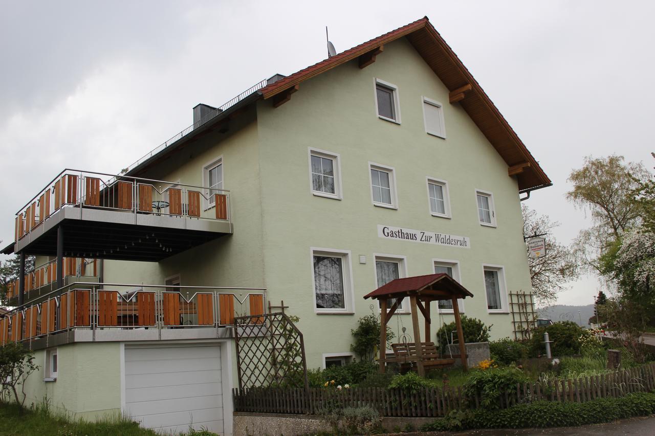 Gasthaus Zur Waldesruh Waffenbrunn المظهر الخارجي الصورة